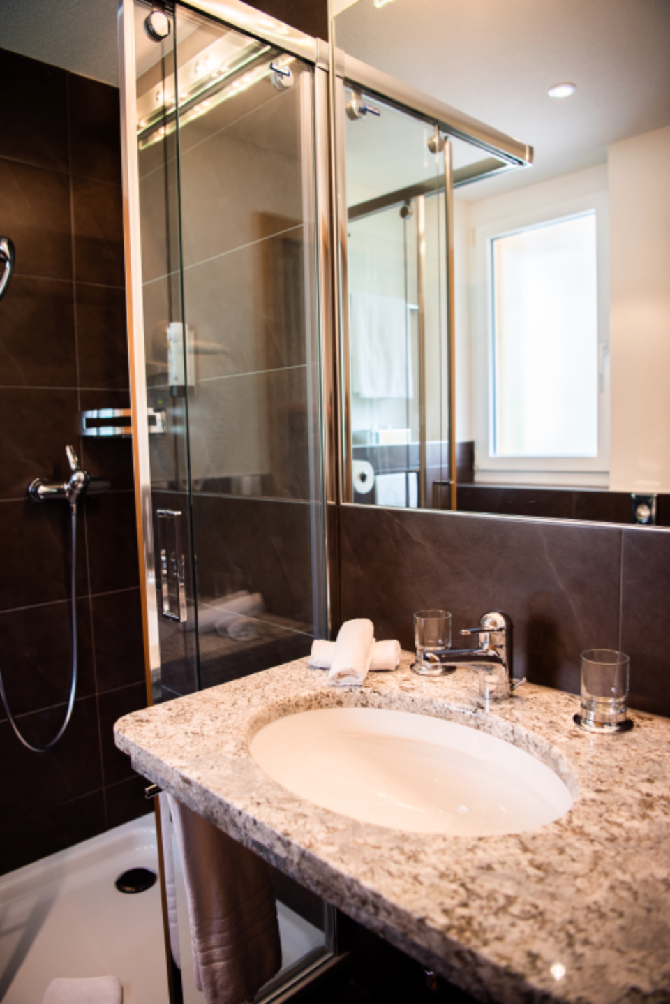 Renovated bathroom