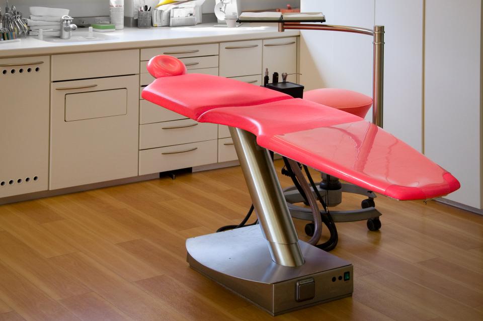 Dental treatment room