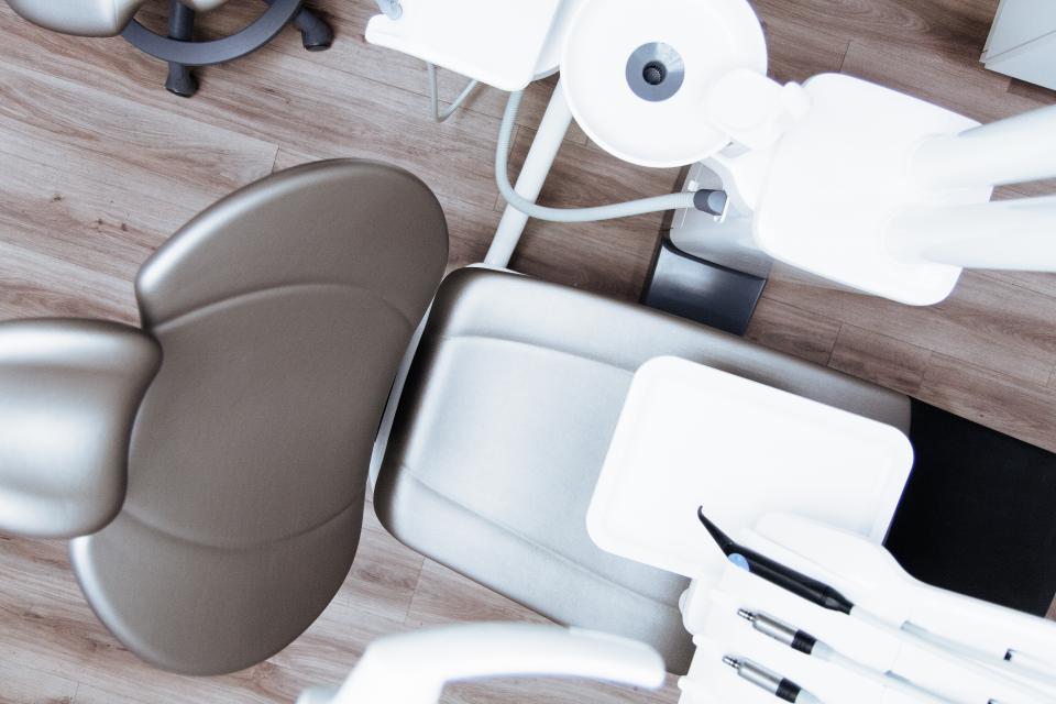 Bright clean dental clinic