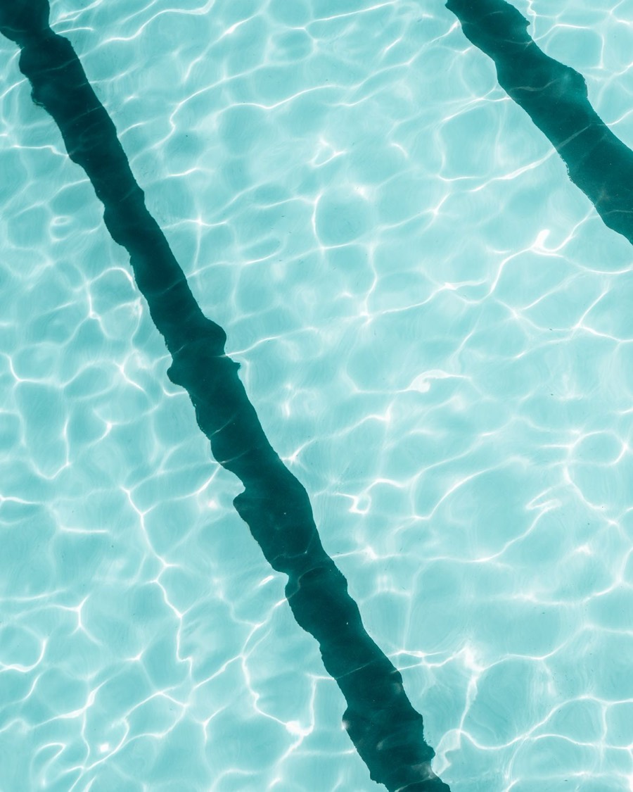 Sparkling clean pool surface